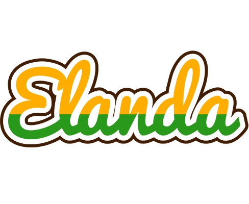 Elanda banana logo