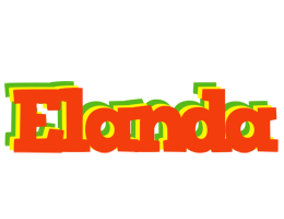 Elanda bbq logo