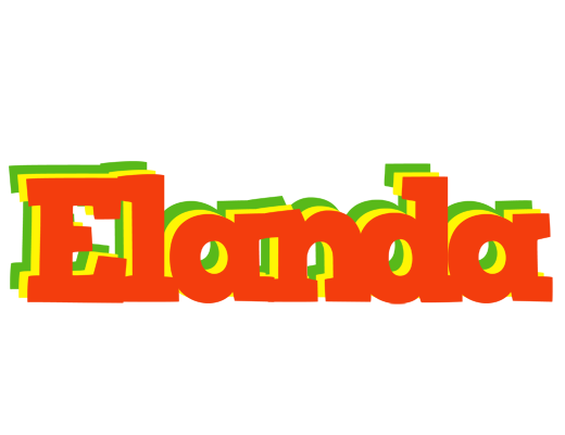 Elanda bbq logo