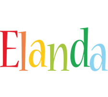 Elanda birthday logo