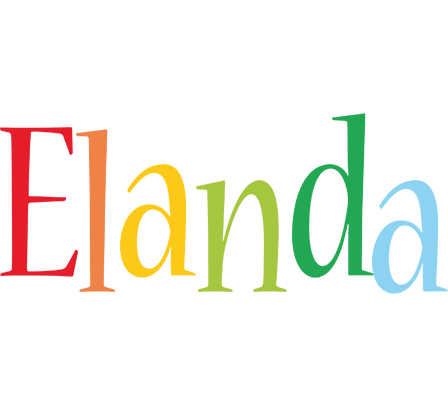 Elanda birthday logo