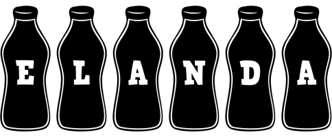 Elanda bottle logo