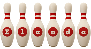 Elanda bowling-pin logo