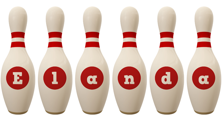 Elanda bowling-pin logo