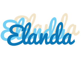 Elanda breeze logo