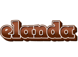 Elanda brownie logo