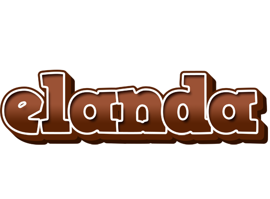 Elanda brownie logo