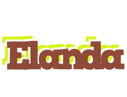 Elanda caffeebar logo