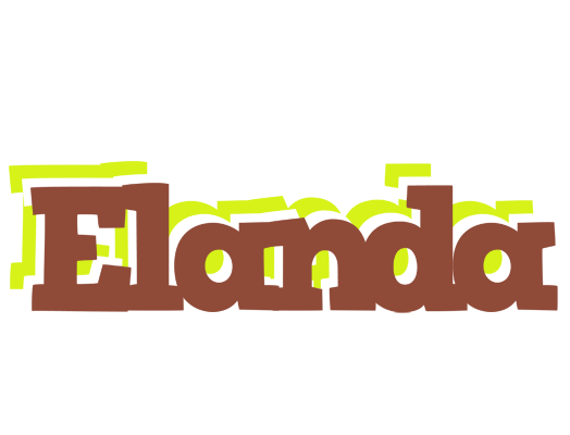 Elanda caffeebar logo