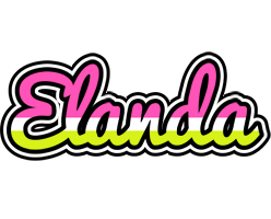 Elanda candies logo