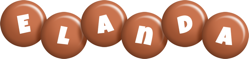 Elanda candy-brown logo
