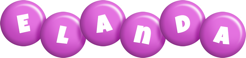 Elanda candy-purple logo