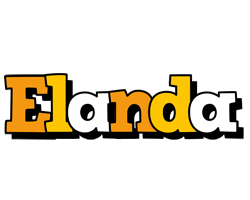 Elanda cartoon logo