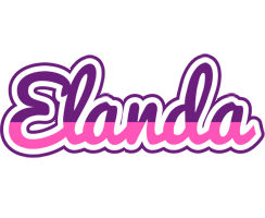 Elanda cheerful logo