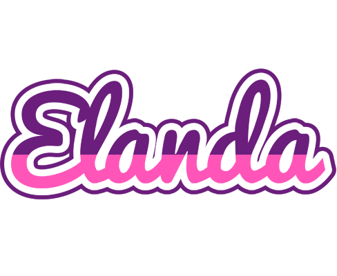 Elanda cheerful logo