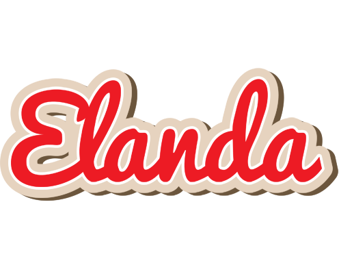 Elanda chocolate logo