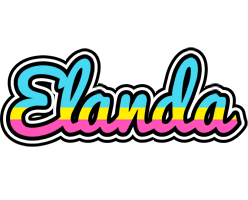 Elanda circus logo