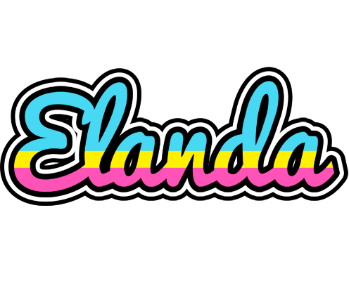 Elanda circus logo