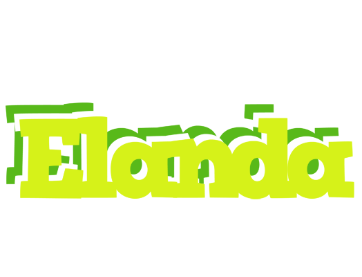 Elanda citrus logo