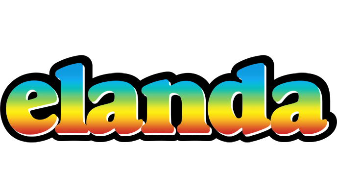 Elanda color logo