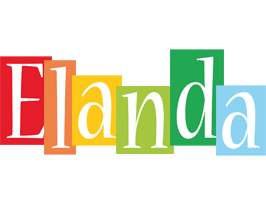 Elanda colors logo