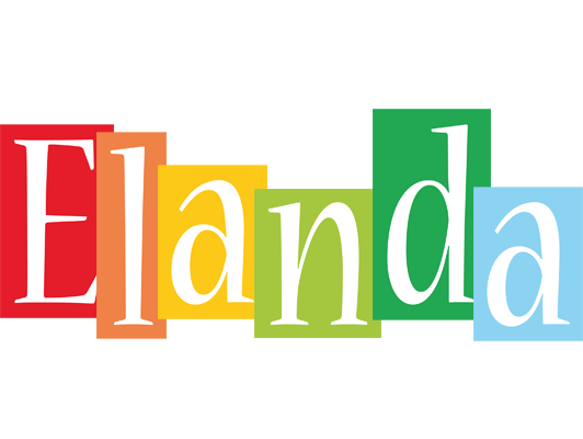 Elanda colors logo