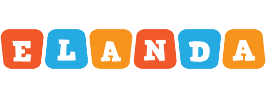 Elanda comics logo