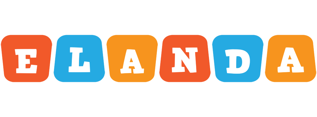 Elanda comics logo