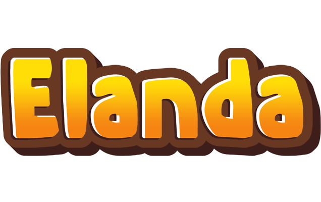 Elanda cookies logo