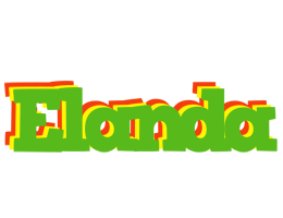 Elanda crocodile logo
