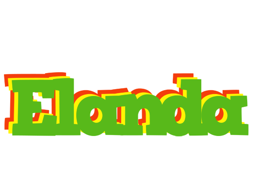 Elanda crocodile logo