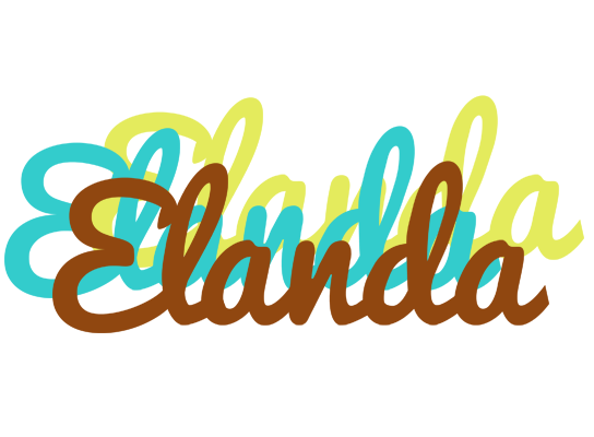 Elanda cupcake logo