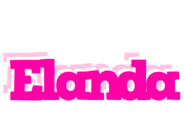 Elanda dancing logo