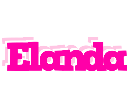 Elanda dancing logo