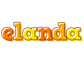 Elanda desert logo