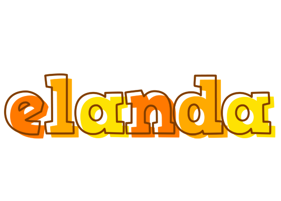 Elanda desert logo