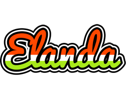 Elanda exotic logo