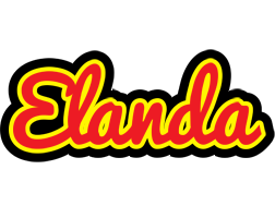 Elanda fireman logo