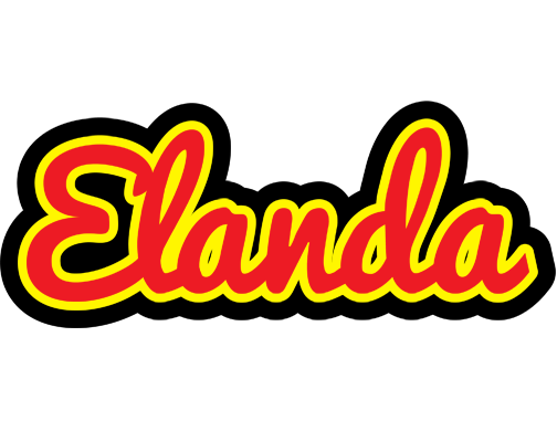 Elanda fireman logo