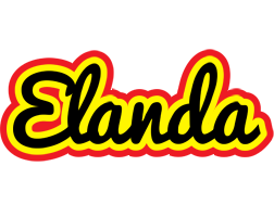 Elanda flaming logo