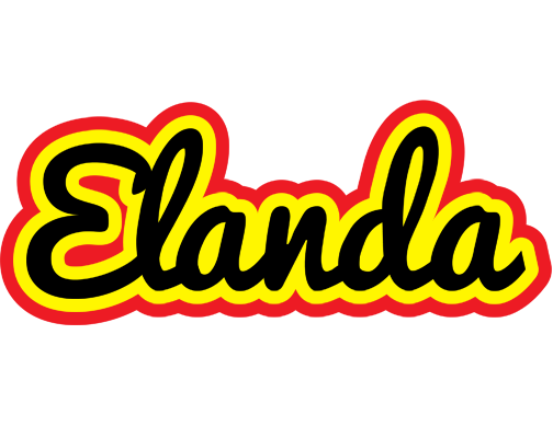 Elanda flaming logo