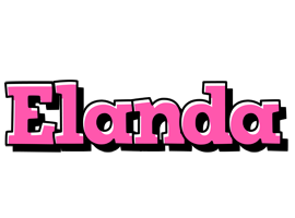 Elanda girlish logo
