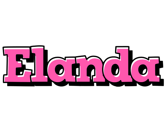 Elanda girlish logo