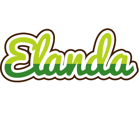 Elanda golfing logo