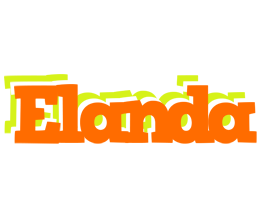 Elanda healthy logo