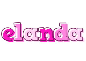 Elanda hello logo