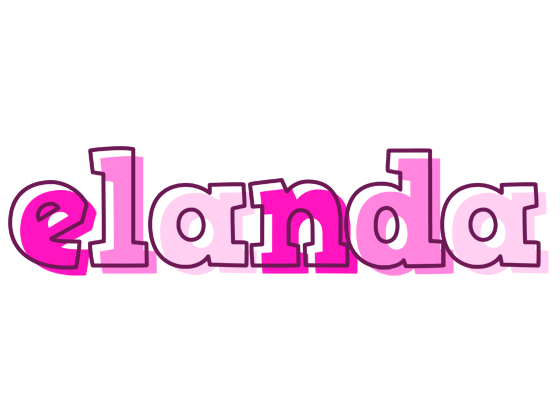 Elanda hello logo