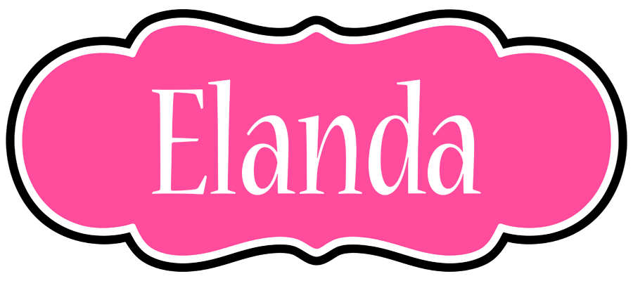 Elanda invitation logo