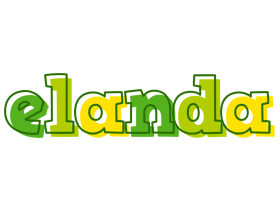 Elanda juice logo