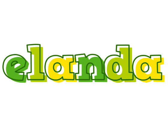 Elanda juice logo